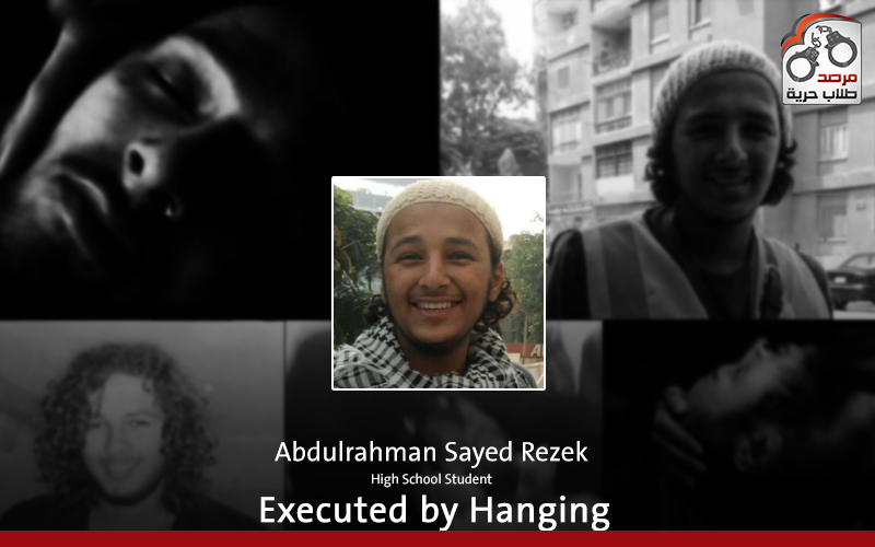 Executed by Hanging