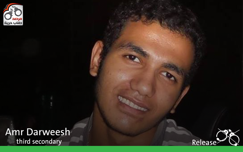 release Amr Darweesh