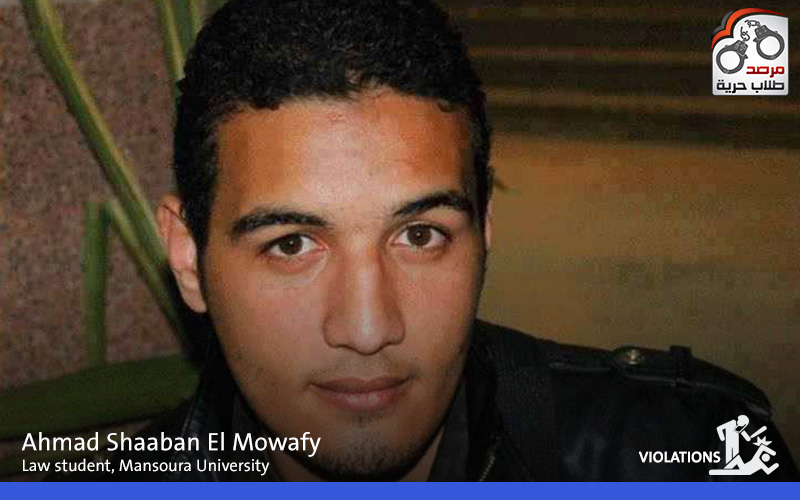 Ahmad Shaaban El Mowafy,